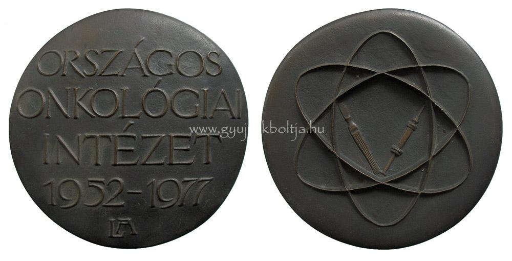 Lapis Andr�s: Orsz�gos Onkol�giai Int�zet 1952-1977